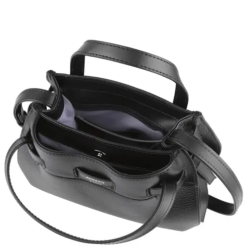BOLSA PEQUENA TOTE AREZZO PRETO