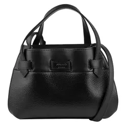 BOLSA PEQUENA TOTE AREZZO PRETO
