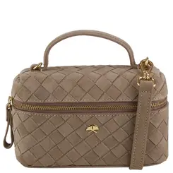 BOLSA PEQUENA VANITY TRESSÊ LUIZA BARCELOS BEGE