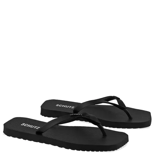 CHINELO JELLY SCHUTZ PRETO