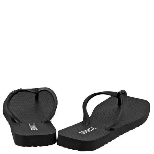 CHINELO JELLY SCHUTZ PRETO