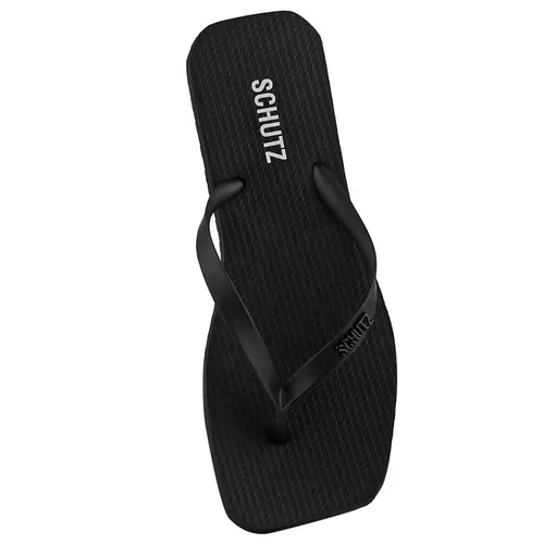 CHINELO JELLY SCHUTZ PRETO