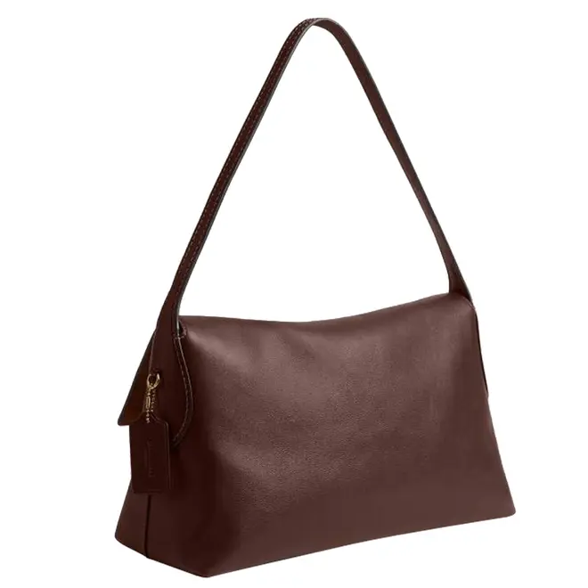 BOLSA COACH NEW YORK CHELSEA SHOULDER 36 MARROM