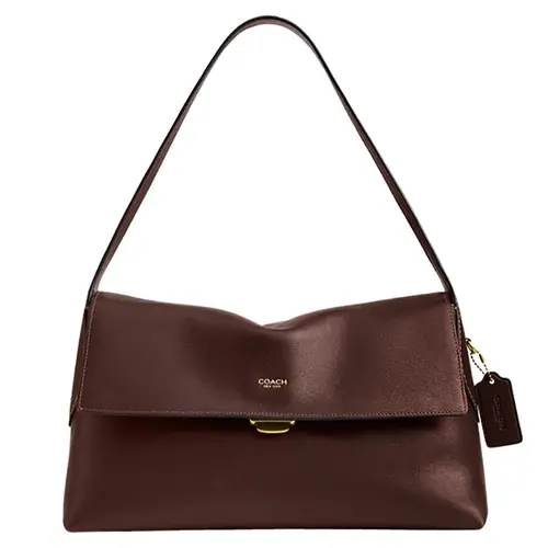BOLSA COACH NEW YORK CHELSEA SHOULDER 36 MARROM