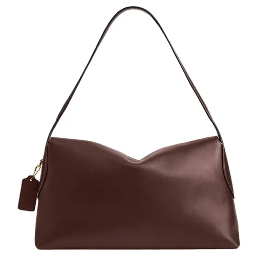 BOLSA COACH NEW YORK CHELSEA SHOULDER 36 MARROM