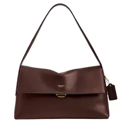 BOLSA COACH NEW YORK CHELSEA SHOULDER 36 MARROM
