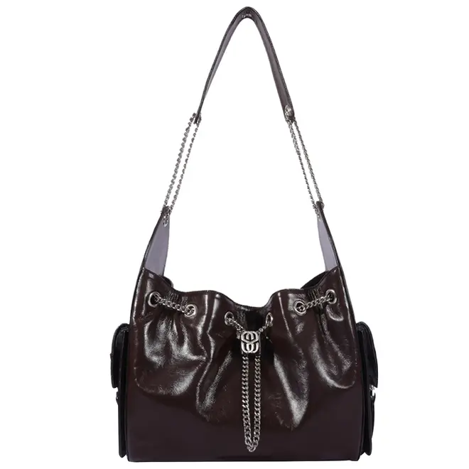 BOLSA MÉDIA LILIBET SCHUTZ MARROM