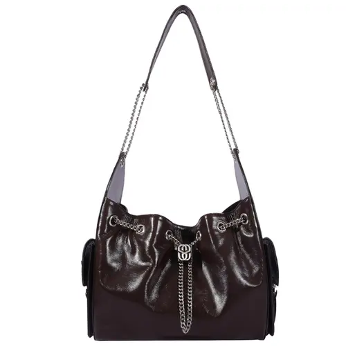 BOLSA MÉDIA LILIBET SCHUTZ MARROM