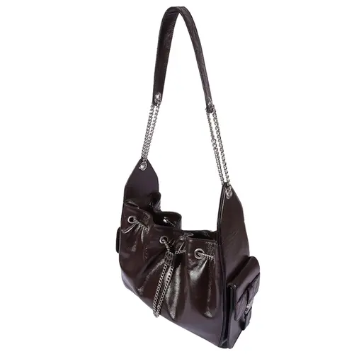 BOLSA MÉDIA LILIBET SCHUTZ MARROM