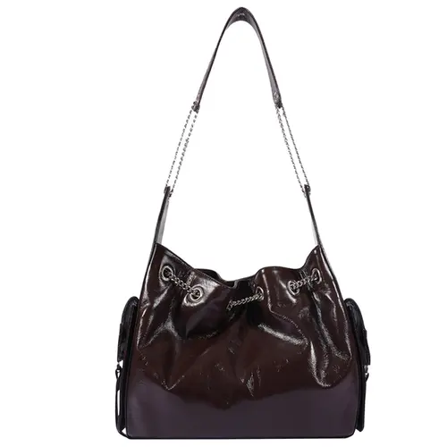 BOLSA MÉDIA LILIBET SCHUTZ MARROM