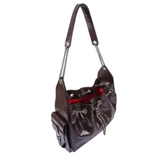 BOLSA MÉDIA LILIBET SCHUTZ MARROM