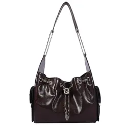 BOLSA MÉDIA LILIBET SCHUTZ MARROM