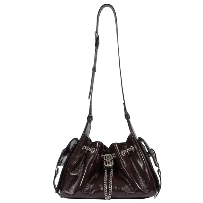 BOLSA MÉDIA LILIBET SCHUTZ MARROM