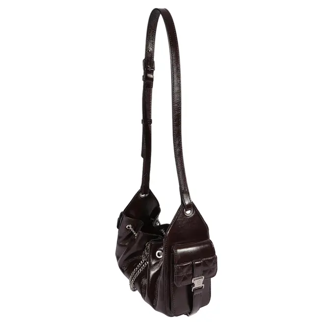 BOLSA MÉDIA LILIBET SCHUTZ MARROM