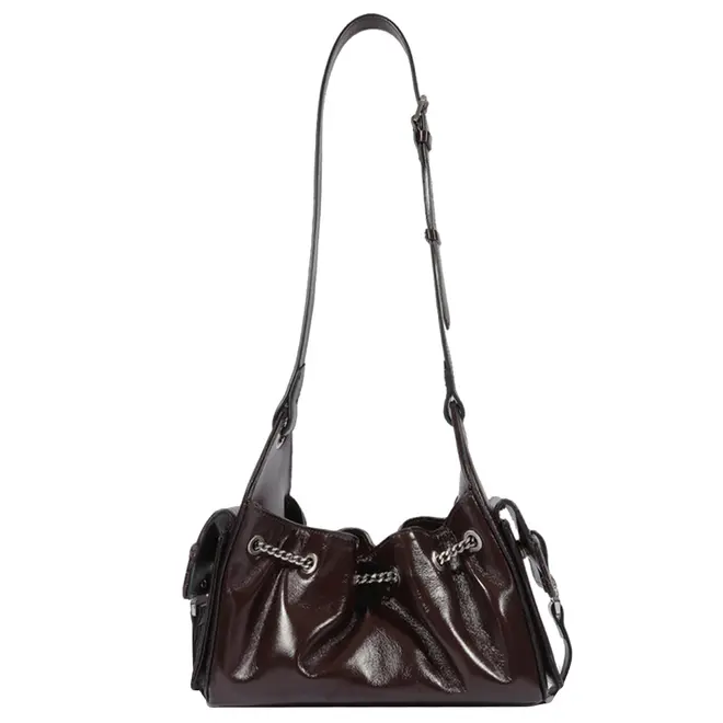BOLSA MÉDIA LILIBET SCHUTZ MARROM