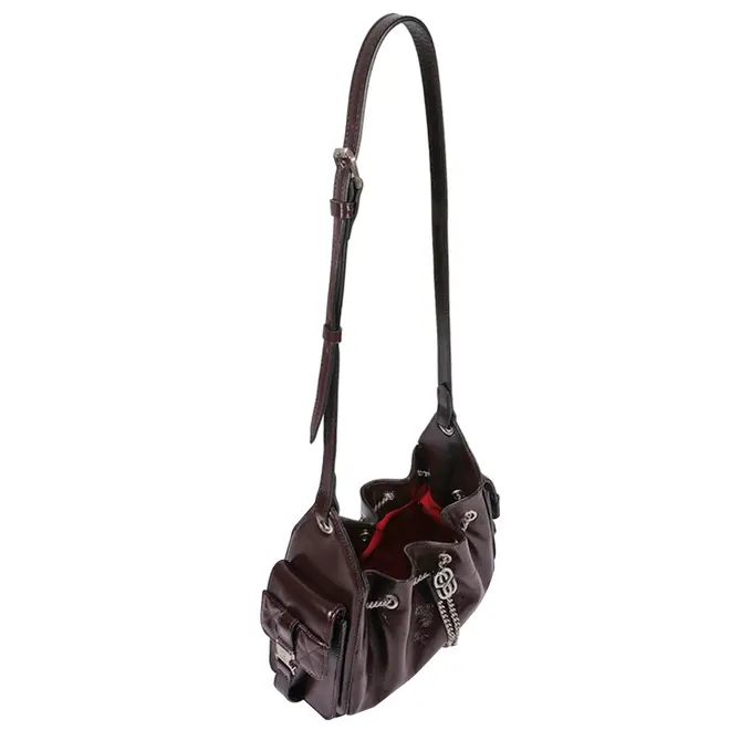 BOLSA MÉDIA LILIBET SCHUTZ MARROM