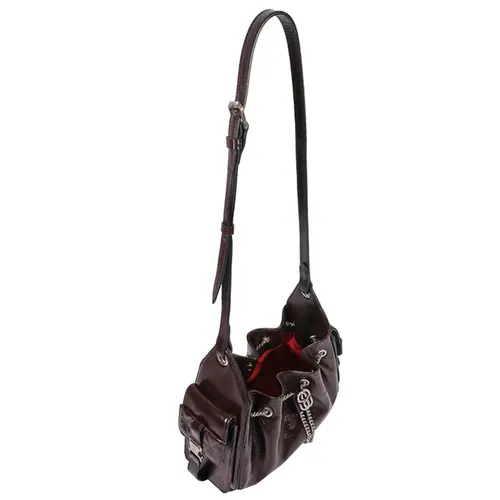 BOLSA MÉDIA LILIBET SCHUTZ MARROM