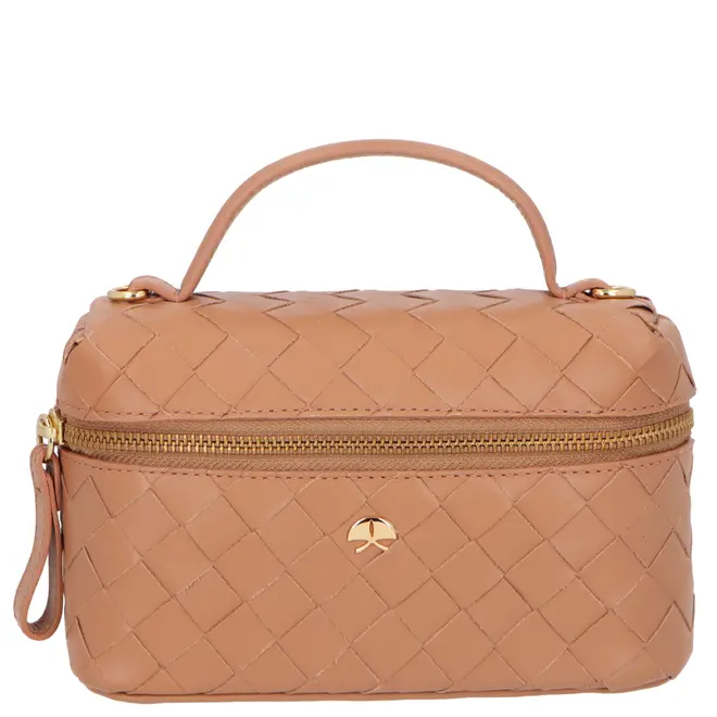 BOLSA PEQUENA VANITY TRESSÊ LUIZA BARCELOS BEGE