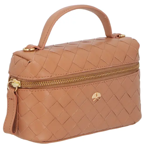 BOLSA PEQUENA VANITY TRESSÊ LUIZA BARCELOS BEGE
