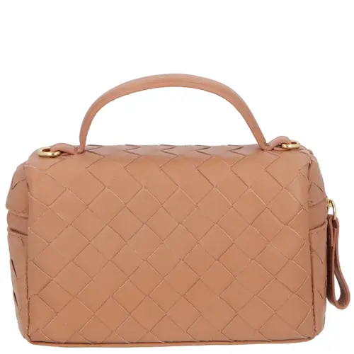 BOLSA PEQUENA VANITY TRESSÊ LUIZA BARCELOS BEGE