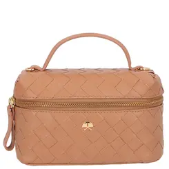 BOLSA PEQUENA VANITY TRESSÊ LUIZA BARCELOS BEGE