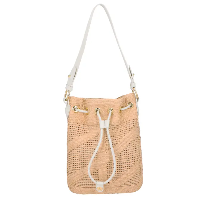 BOLSA PEQUENA LUIZA BARCELOS BRANCO