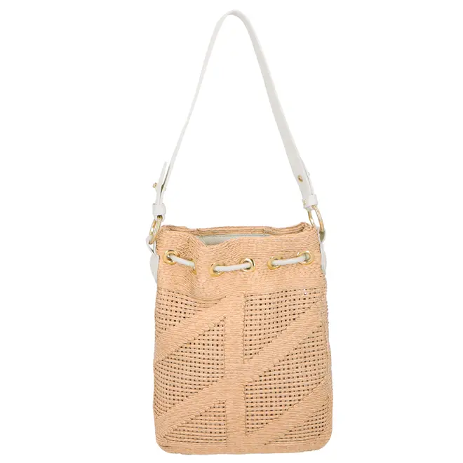 BOLSA PEQUENA LUIZA BARCELOS BRANCO