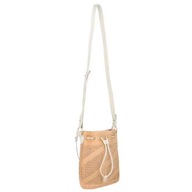BOLSA PEQUENA LUIZA BARCELOS BRANCO