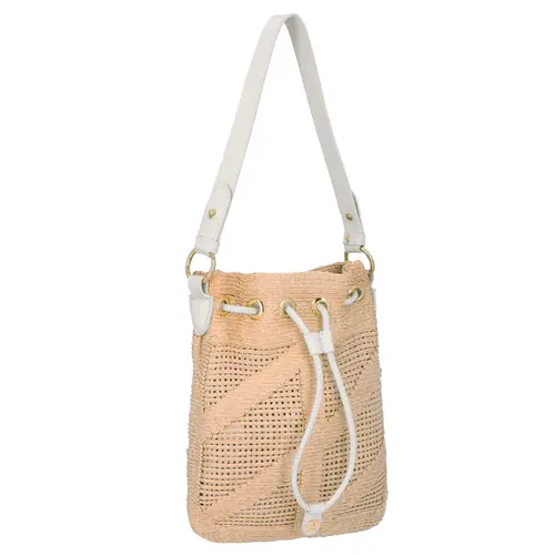 BOLSA PEQUENA LUIZA BARCELOS BRANCO