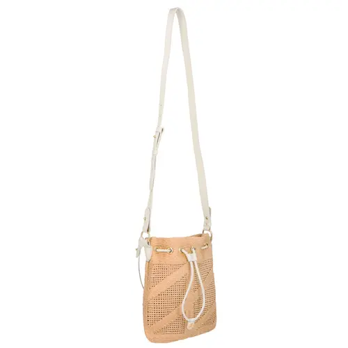 BOLSA PEQUENA LUIZA BARCELOS BRANCO
