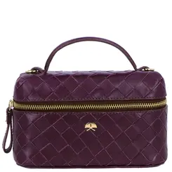 BOLSA PEQUENA VANITY TRESSÊ LUIZA BARCELOS VINHO