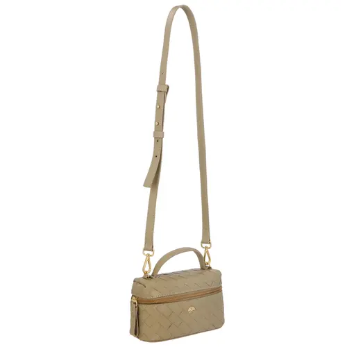 BOLSA PEQUENA TRESSÊ VANITY LUIZA BARCELOS VERDE
