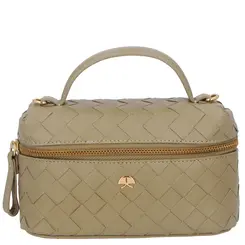 BOLSA PEQUENA TRESSÊ VANITY LUIZA BARCELOS VERDE