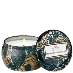 MINI VELA AROMÁTICA LATA 25H FRENCH CADE LAVENDER