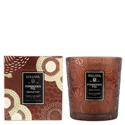 VELA AROMÁTICA COPO VIDRO 60 H FORBIDDEN FIG
