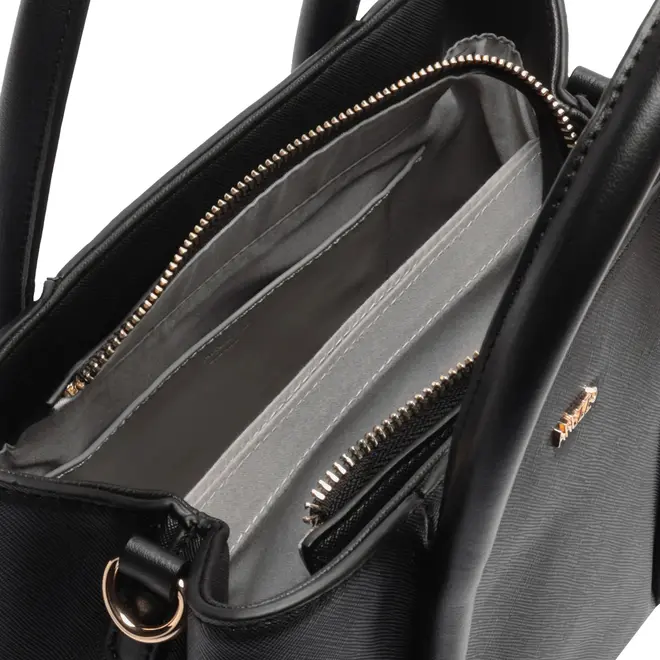 BOLSA MÉDIA TOTE AREZZO PRETO