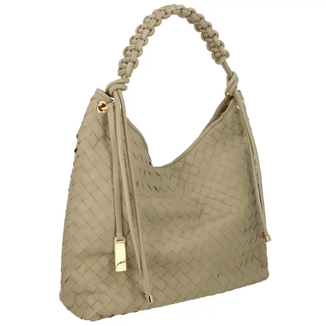 BOLSA GRANDE HOBO LUIZA BARCELOS BEGE