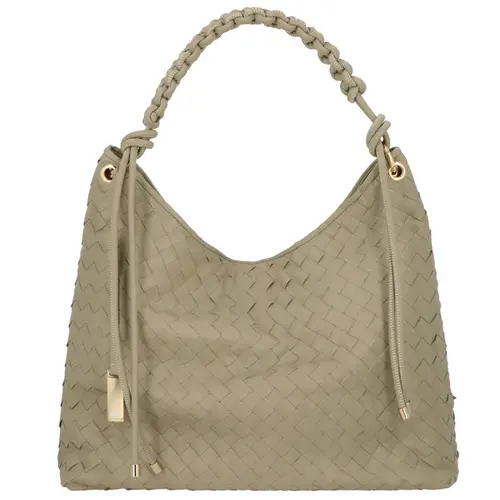 BOLSA GRANDE HOBO LUIZA BARCELOS BEGE