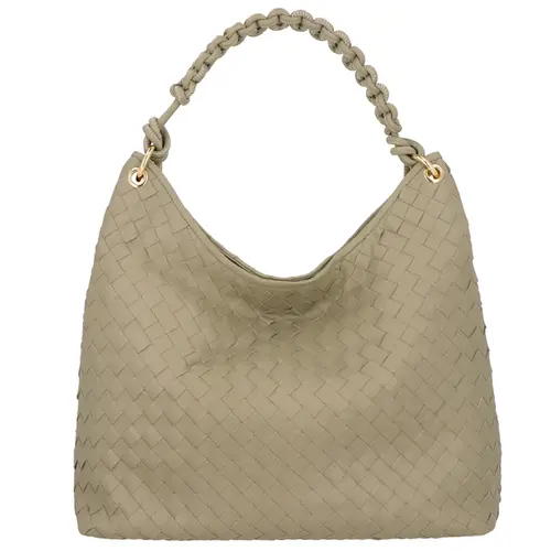 BOLSA GRANDE HOBO LUIZA BARCELOS BEGE