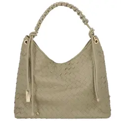 BOLSA GRANDE HOBO LUIZA BARCELOS BEGE