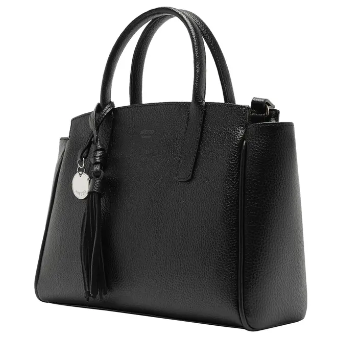 BOLSA GRANDE CHARMS AREZZO PRETO