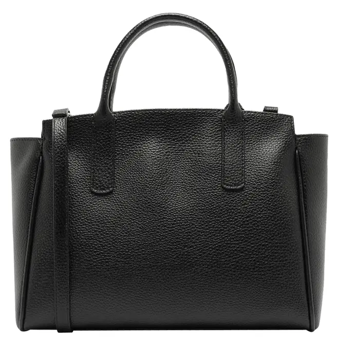 BOLSA GRANDE CHARMS AREZZO PRETO