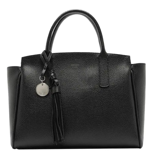 BOLSA GRANDE CHARMS AREZZO PRETO