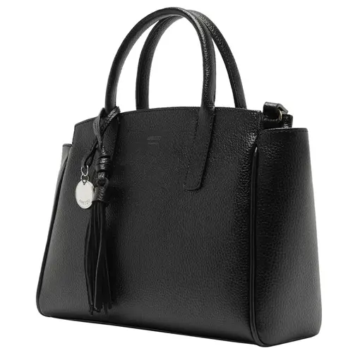 BOLSA GRANDE CHARMS AREZZO PRETO
