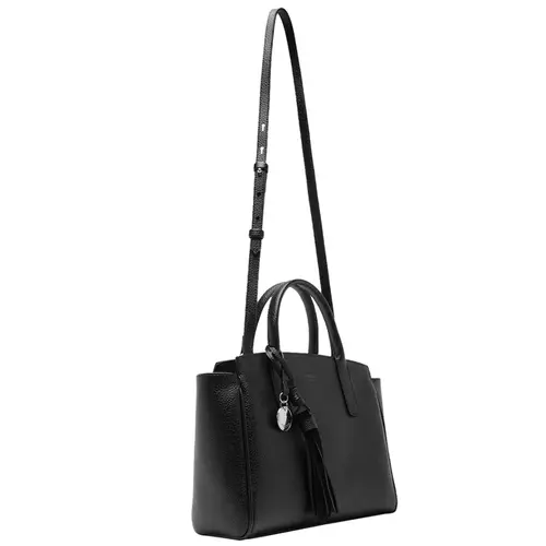 BOLSA GRANDE CHARMS AREZZO PRETO