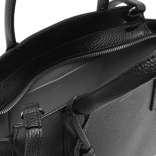 BOLSA GRANDE CHARMS AREZZO PRETO