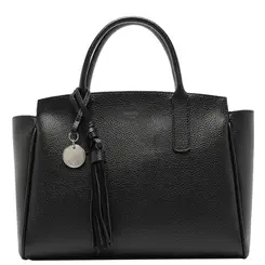 BOLSA GRANDE CHARMS AREZZO PRETO