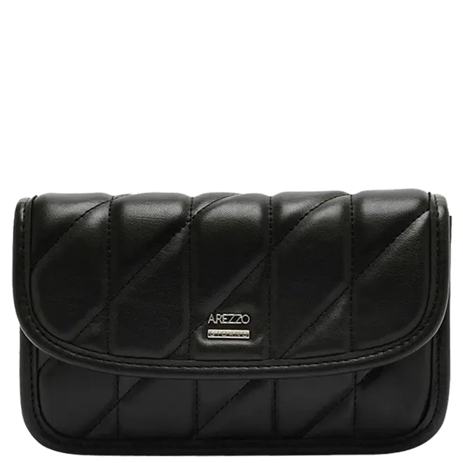 BOLSA PEQUENA AREZZO PRETO