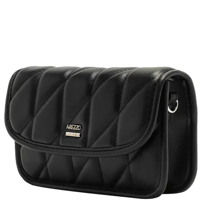 BOLSA PEQUENA AREZZO PRETO