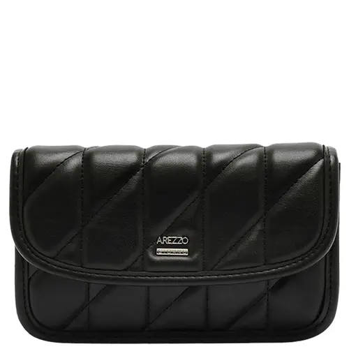 BOLSA PEQUENA AREZZO PRETO